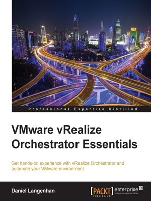 cover image of VMware vRealize Orchestrator Essentials